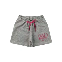 Shorts Infantil Menina com estampa Arrumadinhos