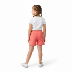 Shorts Infantil Menina com estampa Arrumadinhos