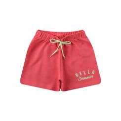Shorts Infantil Menina com estampa Arrumadinhos