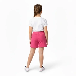 Shorts Infantil Menina com estampa Arrumadinhos