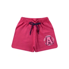 Shorts Infantil Menina com estampa Arrumadinhos