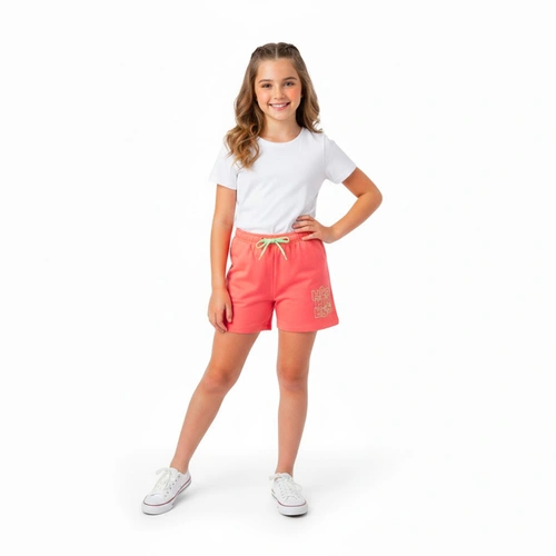 Shorts Juvenil Menina com estampa Arrumadinhos
