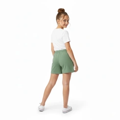 Shorts Juvenil Menina com estampa Arrumadinhos