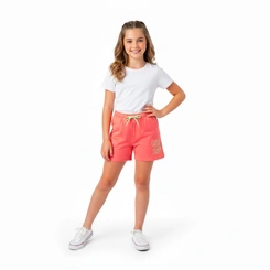 Shorts Juvenil Menina com estampa Arrumadinhos