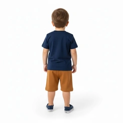 Conjunto Bebê Menino com estampa Arrumadinhos