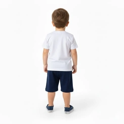 Conjunto Bebê Menino com estampa Arrumadinhos