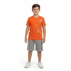 Conjunto Infantil Menino MC Arrumadinhos