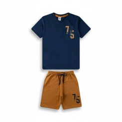 Conjunto Infantil Menino MC Arrumadinhos