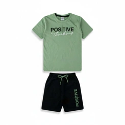 Conjunto Infantil Menino MC Arrumadinhos