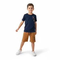 Conjunto Infantil Menino MC Arrumadinhos