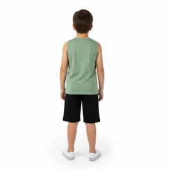 Conjunto Infantil Menino Regata Estampada Arrumadinhos