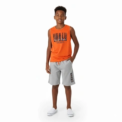Conjunto Juvenil Menino Regata Estampada Arrumadinhos
