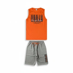Conjunto Juvenil Menino Regata Estampada Arrumadinhos