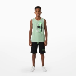 Conjunto Juvenil Menino Regata Estampada Arrumadinhos
