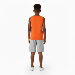 Conjunto Juvenil Menino Regata Estampada Arrumadinhos