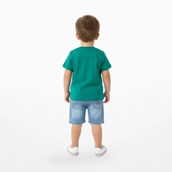 Camiseta Bebê Menino Estampada Arrumadinhos