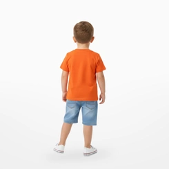 Camiseta Bebê Menino Estampada Arrumadinhos