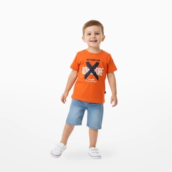 Camiseta Bebê Menino Estampada Arrumadinhos
