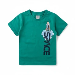 Camiseta Bebê Menino Estampada Arrumadinhos