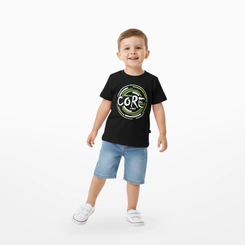 Camiseta Bebê Menino Estampada Arrumadinhos