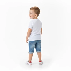 Camiseta Bebê Menino Estampada Arrumadinhos