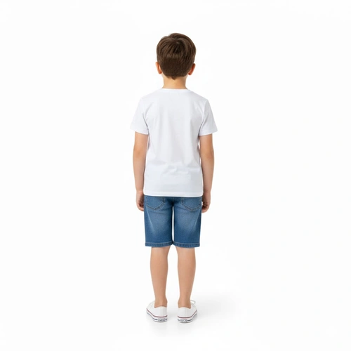 Camiseta Infantil Menino Estampada Arrumadinhos