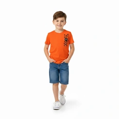 Camiseta Infantil Menino Estampada Arrumadinhos