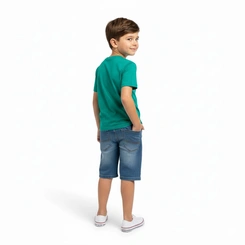 Camiseta Infantil Menino Estampada Arrumadinhos
