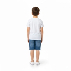 Camiseta Infantil Menino Estampada Arrumadinhos