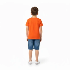 Camiseta Infantil Menino Estampada Arrumadinhos