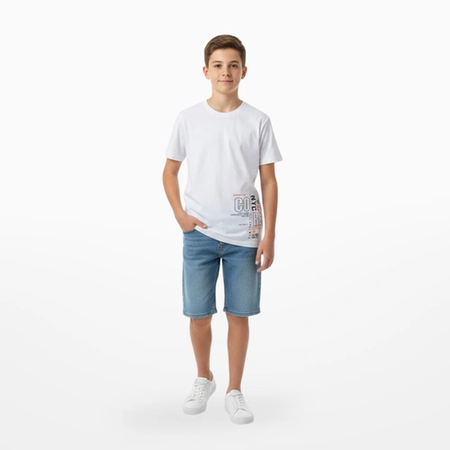 Camiseta Juvenil Menino Estampada Arrumadinhos