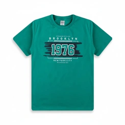 Camiseta Juvenil Menino Estampada Arrumadinhos