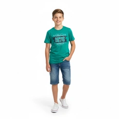 Camiseta Juvenil Menino Estampada Arrumadinhos