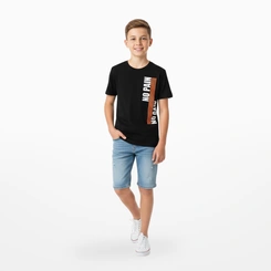 Camiseta Juvenil Menino Estampada Arrumadinhos