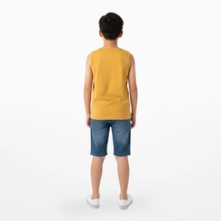 Camiseta Juvenil Menino Regata Estampada Arrumadinhos