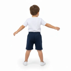 Bermuda Bebê Menino Moletom Arrumadinhos
