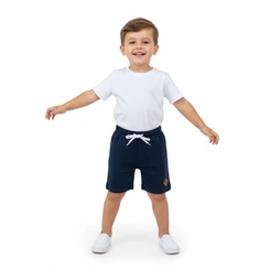 Bermuda Bebê Menino Moletom Arrumadinhos