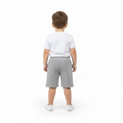 Bermuda Bebê Menino Moletom Arrumadinhos