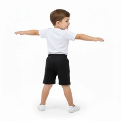 Bermuda Bebê Menino Moletom Arrumadinhos