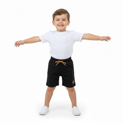 Bermuda Bebê Menino Moletom Arrumadinhos