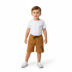 Bermuda Bebê Menino Estampas Arrumadinhos