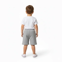 Bermuda Bebê Menino Estampas Arrumadinhos