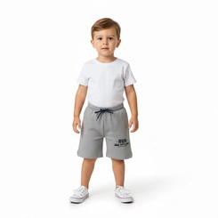 Bermuda Bebê Menino Estampas Arrumadinhos