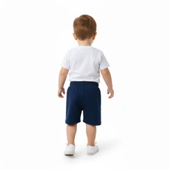 Bermuda Bebê Menino Estampas Arrumadinhos