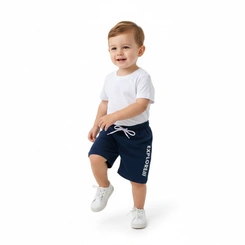 Bermuda Bebê Menino Estampas Arrumadinhos