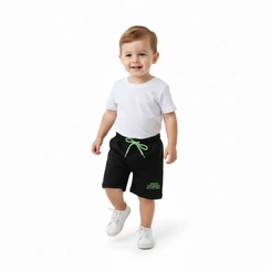 Bermuda Bebê Menino Estampas Arrumadinhos