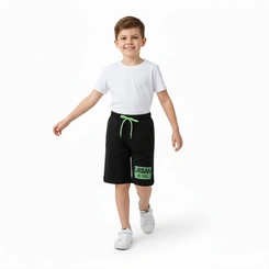 Bermuda Infantil Menino Estampas Arrumadinhos