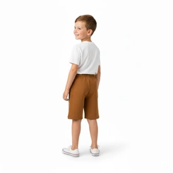 Bermuda Infantil Menino Estampas Arrumadinhos