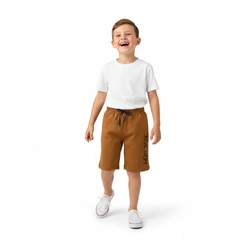 Bermuda Infantil Menino Estampas Arrumadinhos