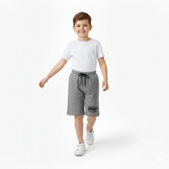 Bermuda Infantil Menino Estampas Arrumadinhos